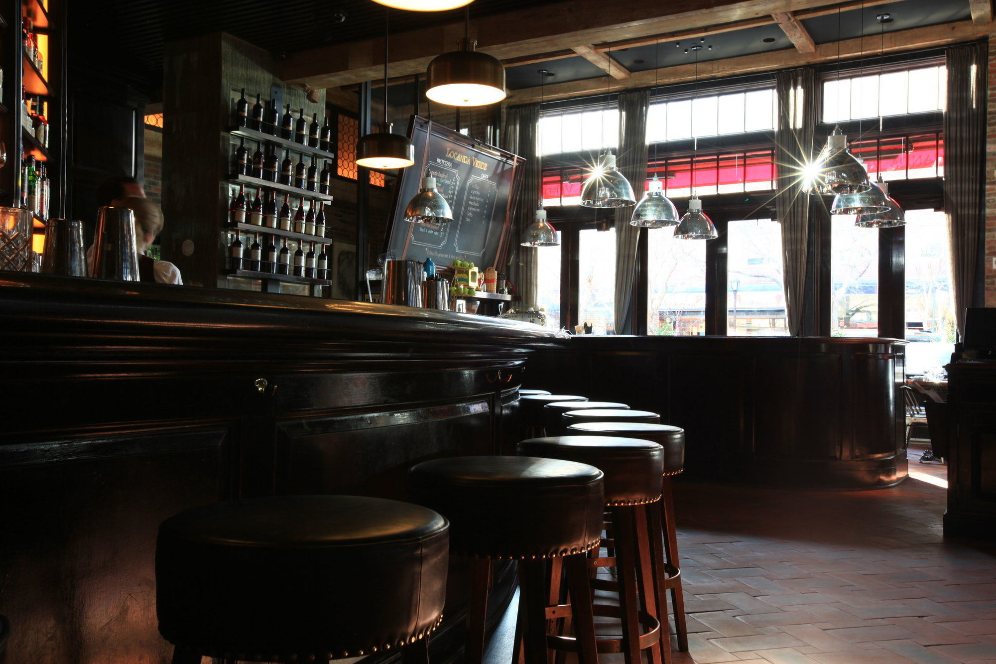 The Greenwich Hotel New York Restoran gambar